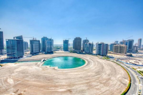 RH- Modern 01BR in Dubai Sports City